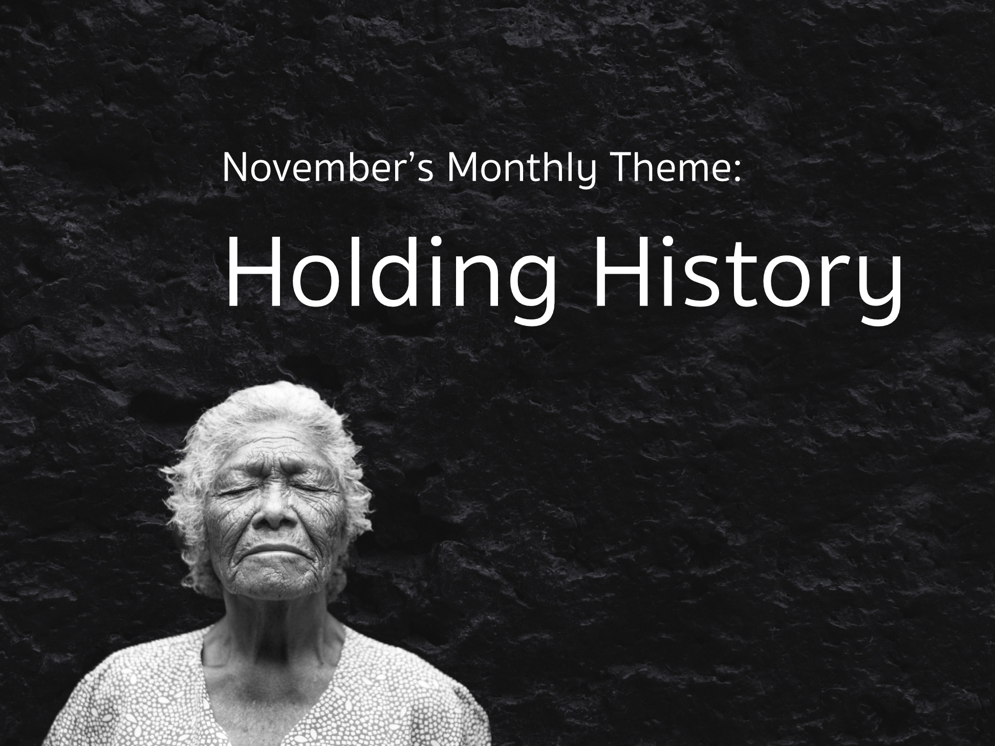 Holding History